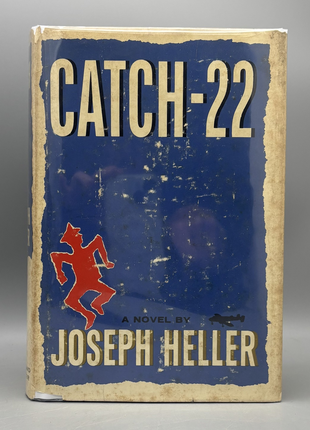 CATCH-22, by Joseph Heller - 1961 [First Printing/DJ] | Panoply Books