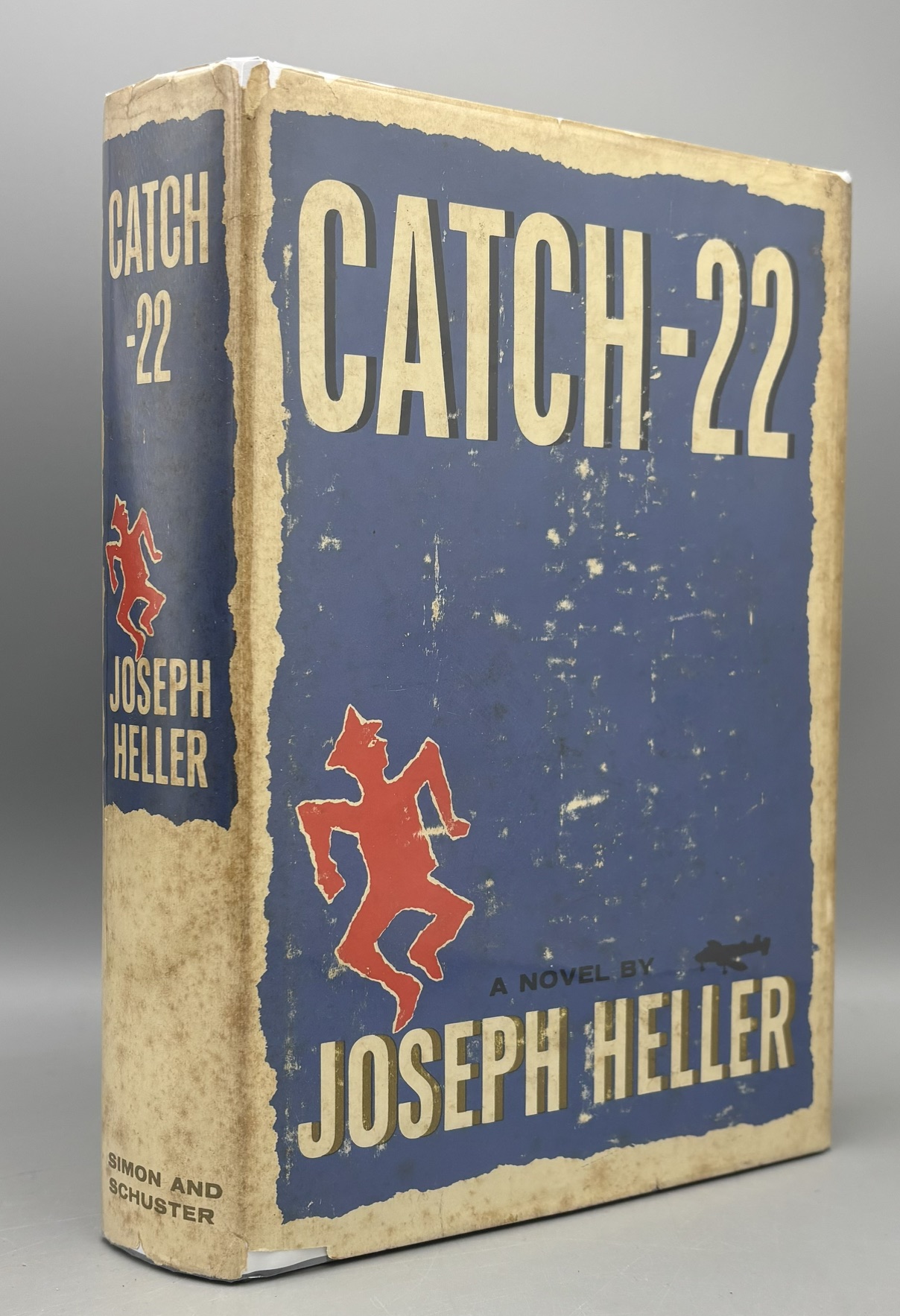 CATCH-22, by Joseph Heller - 1961 [First Printing/DJ] | Panoply Books