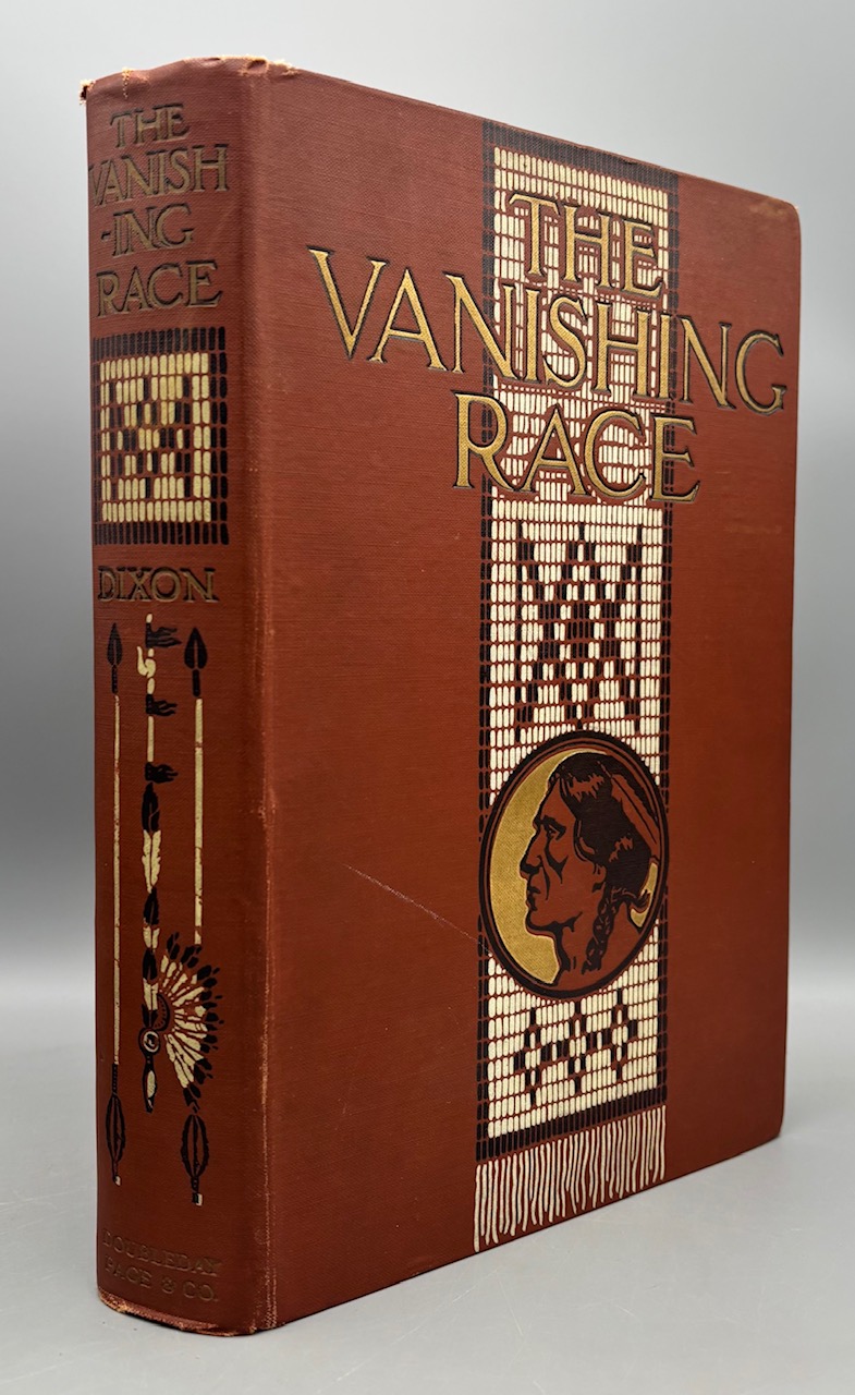 THE VANISHING RACE: THE LAST GREAT INDIAN COUNCIL, by Joseph K. Dixon - 1913 [First Ed., Plates]