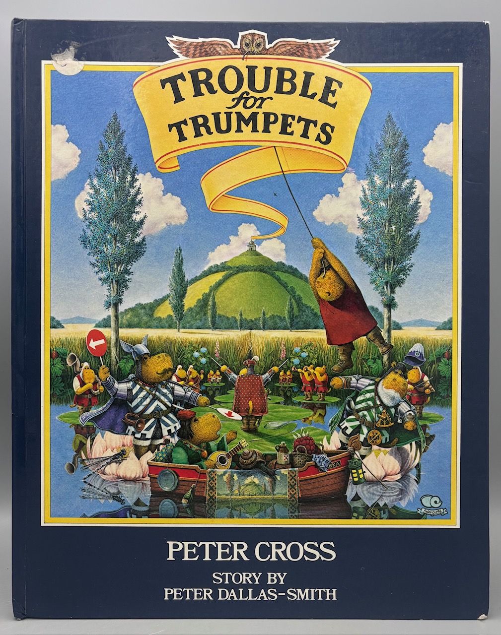 TROUBLE FOR TRUMPETS, by Peter Dallas-Smith and Peter Cross - 1984 [1st American Ed.]