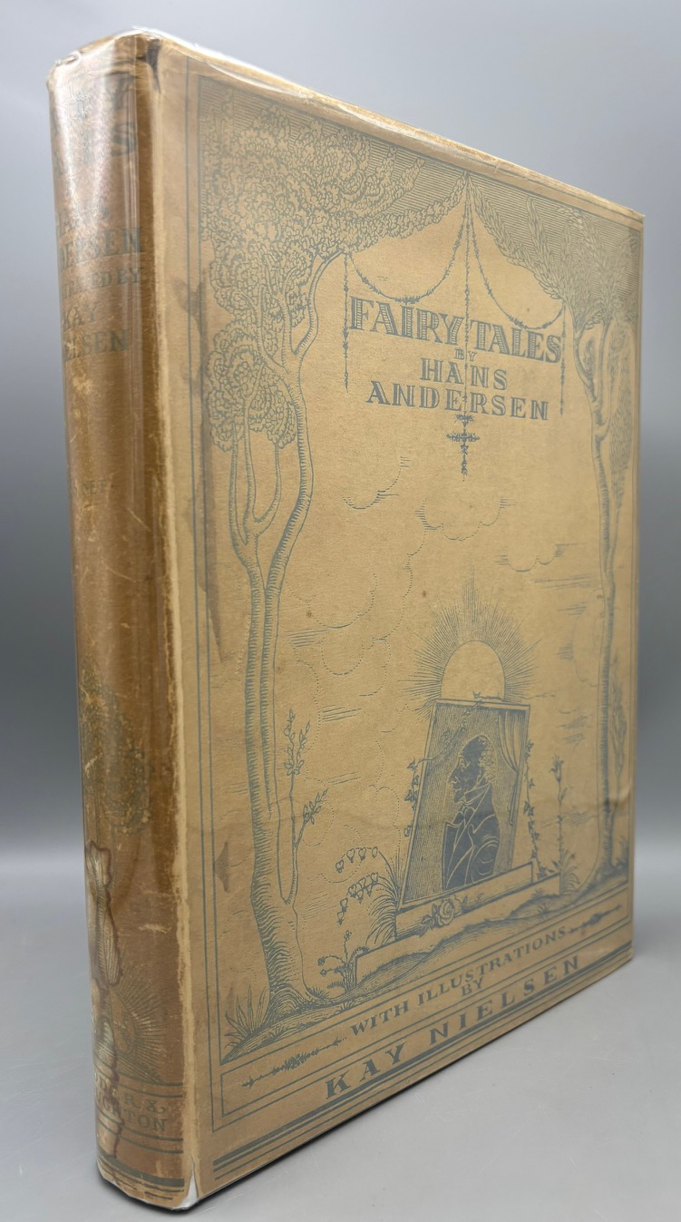 FAIRY TALES, by Hans Andersen and Kay Nielsen - 1924 [DJ/ Plates