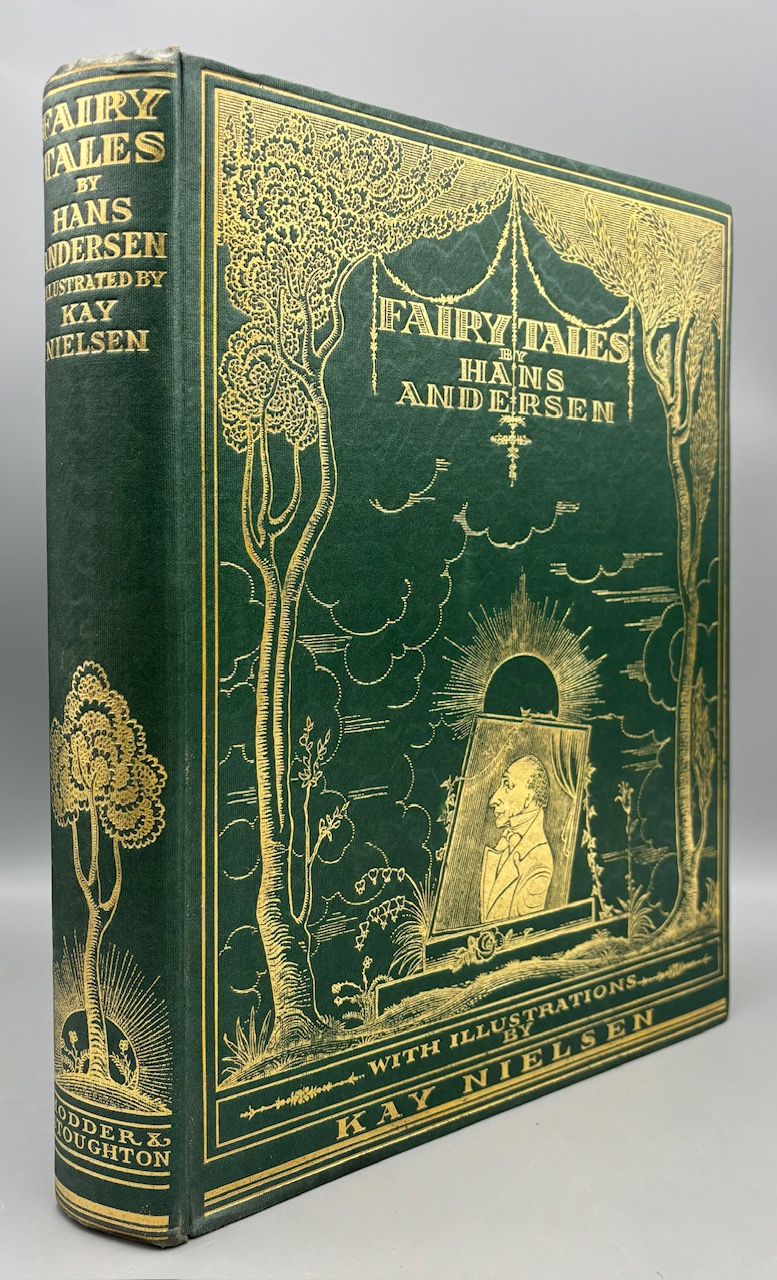 FAIRY TALES, by Hans Andersen and Kay Nielsen - 1924 [DJ/ Plates