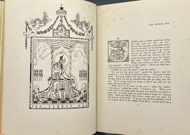 FAIRY TALES, by Hans Andersen and Kay Nielsen - 1924 [DJ/ Plates