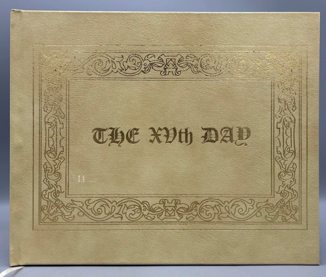 THE XVth DAY, by Gene Hill and D. Benjamin Van Steenburgh - 1987 [Signed, Ltd. Ed.]