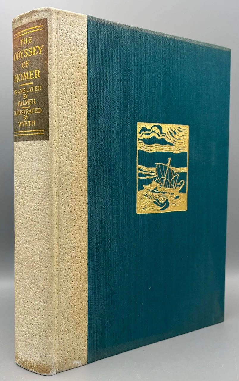 THE ODYSSEY OF HOMER, trans. George Herbert Palmer & ill. N.C. Wyeth - 1929 [Signed Numbered Ed.]