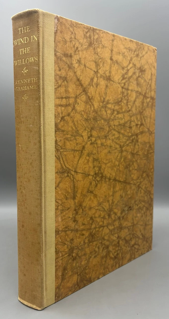 THE WIND IN THE WILLOWS, by Kenneth Grahame and Arthur Rackham - 1940 [Limited Editions Club #1934/2020]