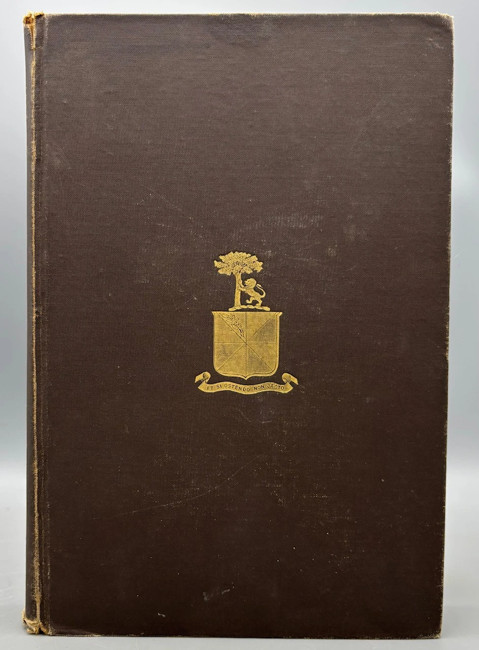 THE QUAKER OGDENS IN AMERICA, by Charles Burr Ogden - 1898 [Photos, Genealogy]