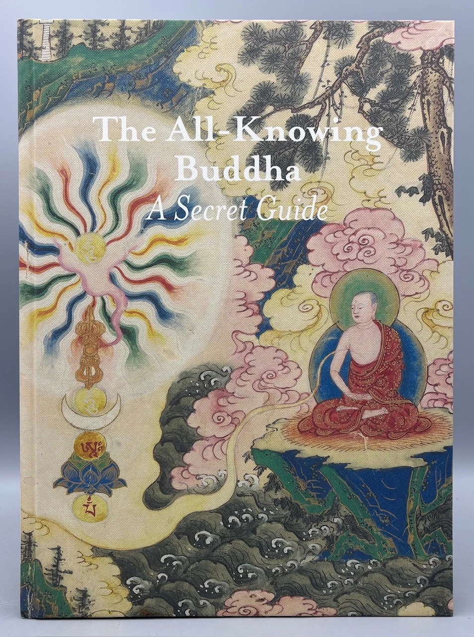 THE ALL-KNOWING BUDDHA: A SECRET GUIDE, ed. Jan Van Alphen - 2013 [1st Ed. /DJ]