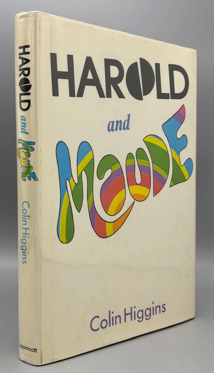 HAROLD AND MAUDE, by Colin Higgins - 1971 [1st Ed., DJ]