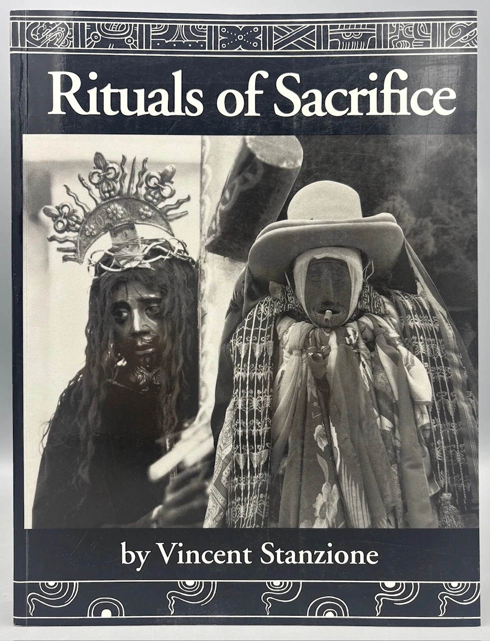 RITUALS OF SACRIFICE, by Vincent Stanzione - 2000 [Signed 1st Ed.]