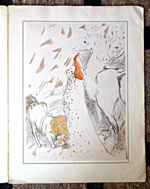 A SUITE OF 8 LITHOGRAPHS, by Marcel Vertes - c.1941 [Signed in
