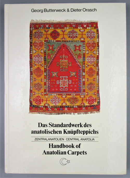 Handbook of Anatolian Carpets | Panoply Books