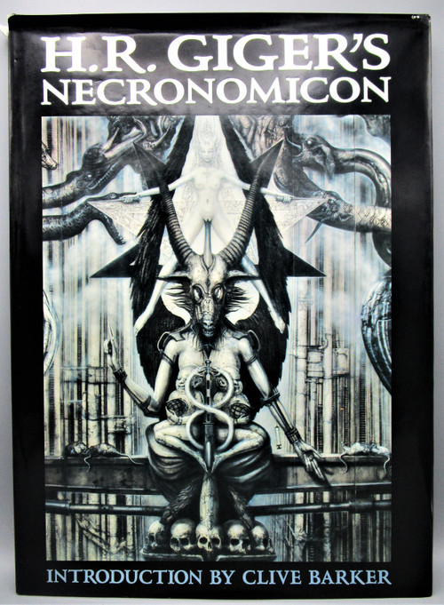 H.R. Giger's Necronomicon