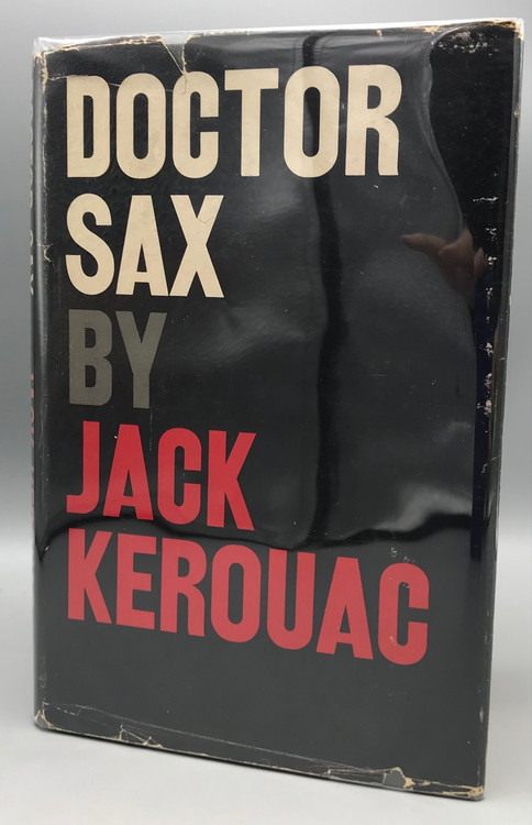 その他 Kerouac! DOCTOR SAX, by Jack Kerouac - 1959 [1st ed., 1st printing, DJ