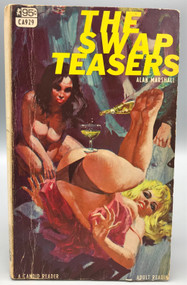 THE SWAP TEASERS, by Alan Marshall - 1968 [Adult Reading&91;