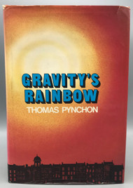 GRAVITY'S RAINBOW, by Thomas Pynchon - 1973 [4th printing, DJ&91;