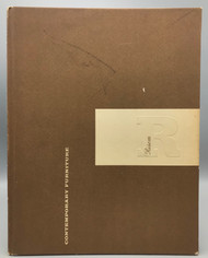 THE ANSWER IS RISOM: CONTEMPORARY FURNITURE, Jens Risom Design Inc. Catalogue - 1955 [w/price list-Scarce&91;