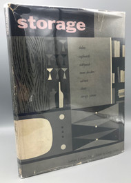 STORAGE, ed. by George Nelson - 1954 [Interiors Library No. 4&91;