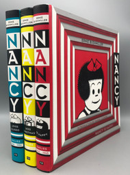 NANCY [3 VOLS&91;, by Ernie Bushmiller - 2012 [Reprint edition&91;