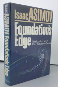 FOUNDATION'S EDGE, by Isaac Asimov - 1982 [Signed, DJ&91;