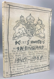 KURT SCHWITTERS IN ENGLAND, by Stefan Themerson - 1958 [Illustrated&91;