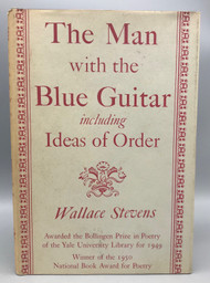 THE MAN WITH THE BLUE GUITAR, by Wallace Stevens - 1952 [1st ed., DJ&91;