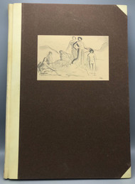 AUGUSTUS JOHN: FIFTY-TWO DRAWINGS, by Lord David Cecil - 1957 [Signed & Numbered&91;