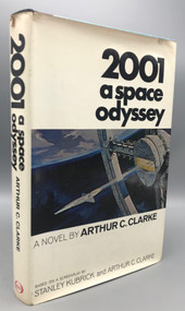 2001: A SPACE ODYSSEY, by Arthur C. Clarke - 1968 [1st Ed., DJ&91;