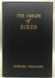 THE ORIGIN OF BIRDS, by Gerhard Heilmann - 1927 [1st Ed.&91;