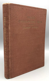 THESE CHESAPEAKE MEN, by Gilbert Byron and Jack Lewis - 1942 [Signed 1st printing&91;