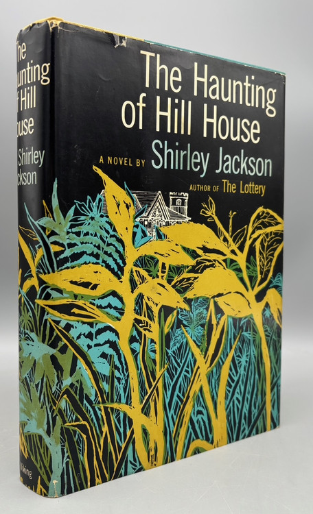 THE HAUNTING OF HILL HOUSE, by Shirley Jackson - 1959 [1st Ed/5th ...