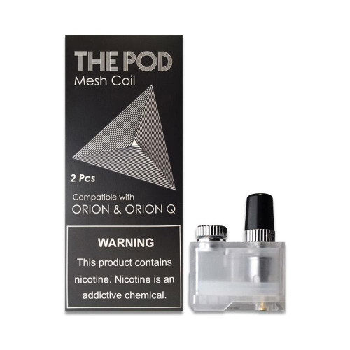 The Pod Orion Mesh Pods Vape Shop Crystal Lake IL