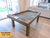 Board Game Table - Beachwood in Dark Walnut - 74"x48"