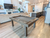 Board Game Table - Beachwood in Dark Walnut - 74"x48"