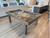 Board Game Table - Beachwood in Dark Walnut - 74"x48"