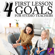 First Lesson Goals for Studio Teachers