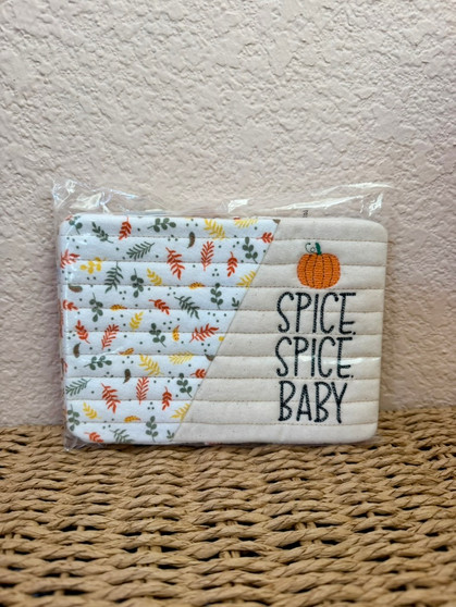 Fall Quilted Mug Rugs – Set of 4