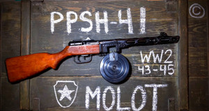 PPSH-41 Kit (MOLOT) WW2 PPSH-41 Kit (MOLOT) WW2