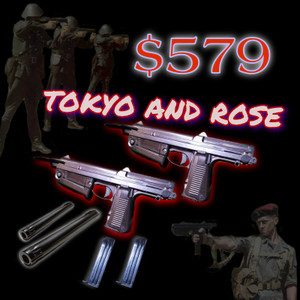 Pm-63 "Tokyo and Rose" 2 pak RAK Pm-63 "Tokyo and Rose" 2 pak RAK
