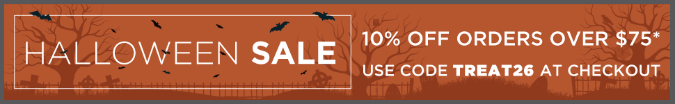 10% Off Orders Over $75 - Use Code Treat26 At Checkout