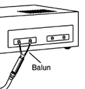 Balun Connector