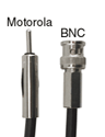 Motorola and BNC Connectors