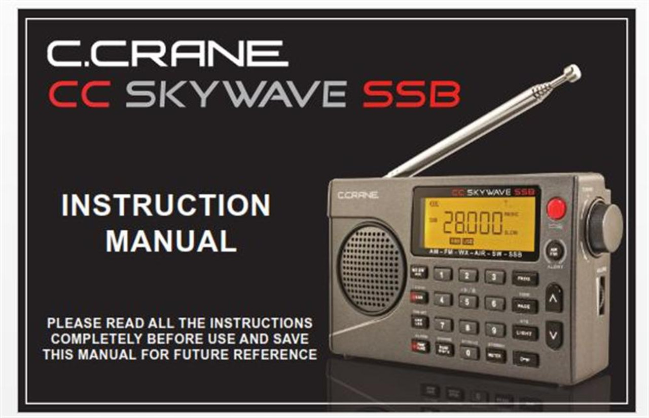 CC Skywave SSB Review