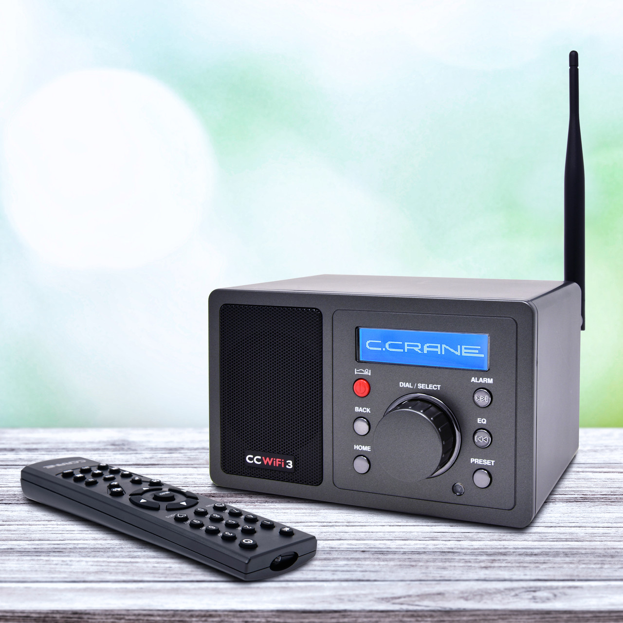 CC WiFi 3 Internet Radio with Skytune and Bluetooth Receiver