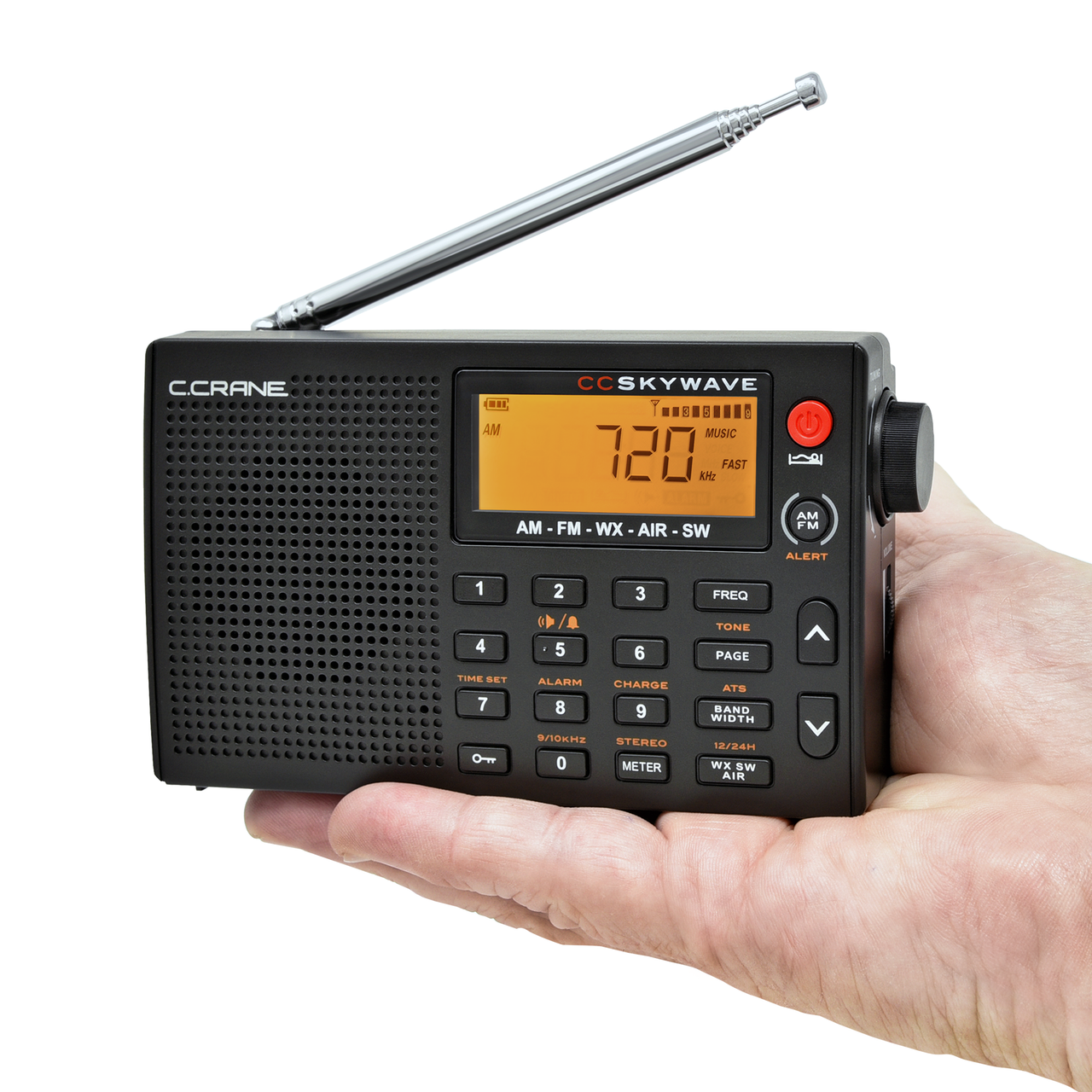 CC Skywave AM/FM Shortwave Weather Radio + VHF Airband