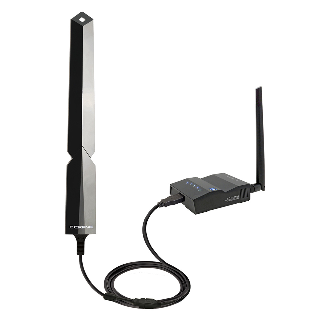 Orphan - CC Vector Home Long Range WiFi Extender / Receiver System 2.4 GHz