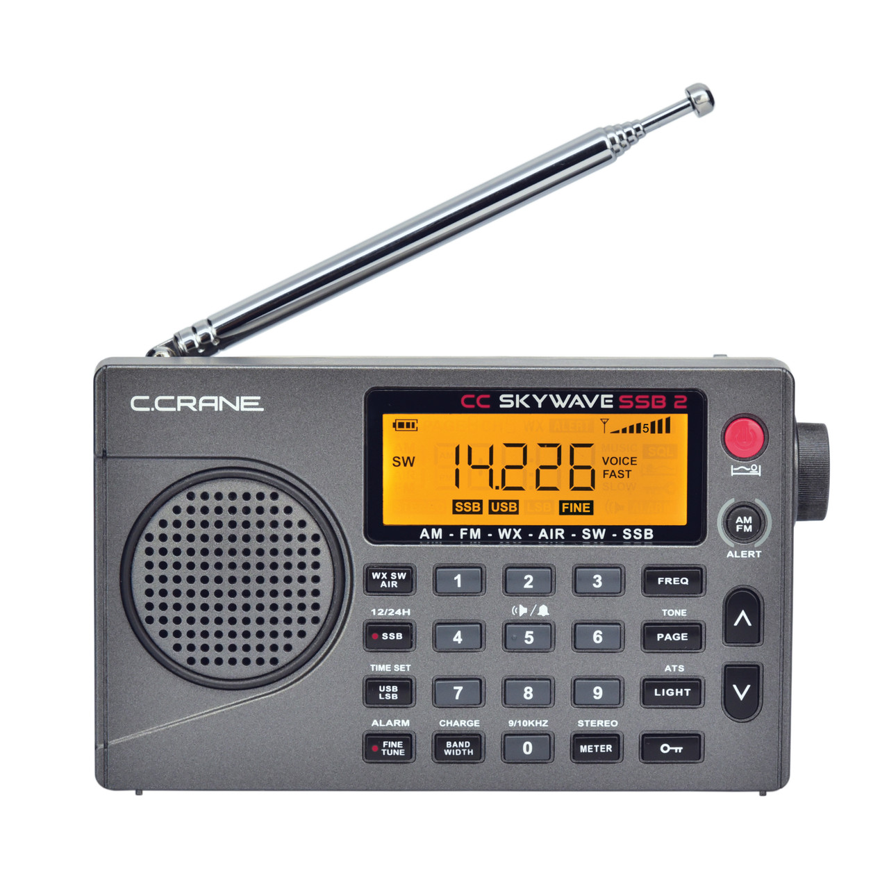 Orphan - CC Skywave™ SSB 2 with AM, FM, Shortwave, NOAA Weather +
