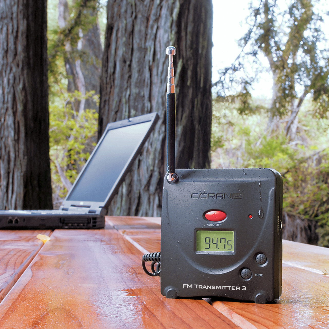 Orphan Digital FM Transmitter 3 for Sending Near Broadcast Quality