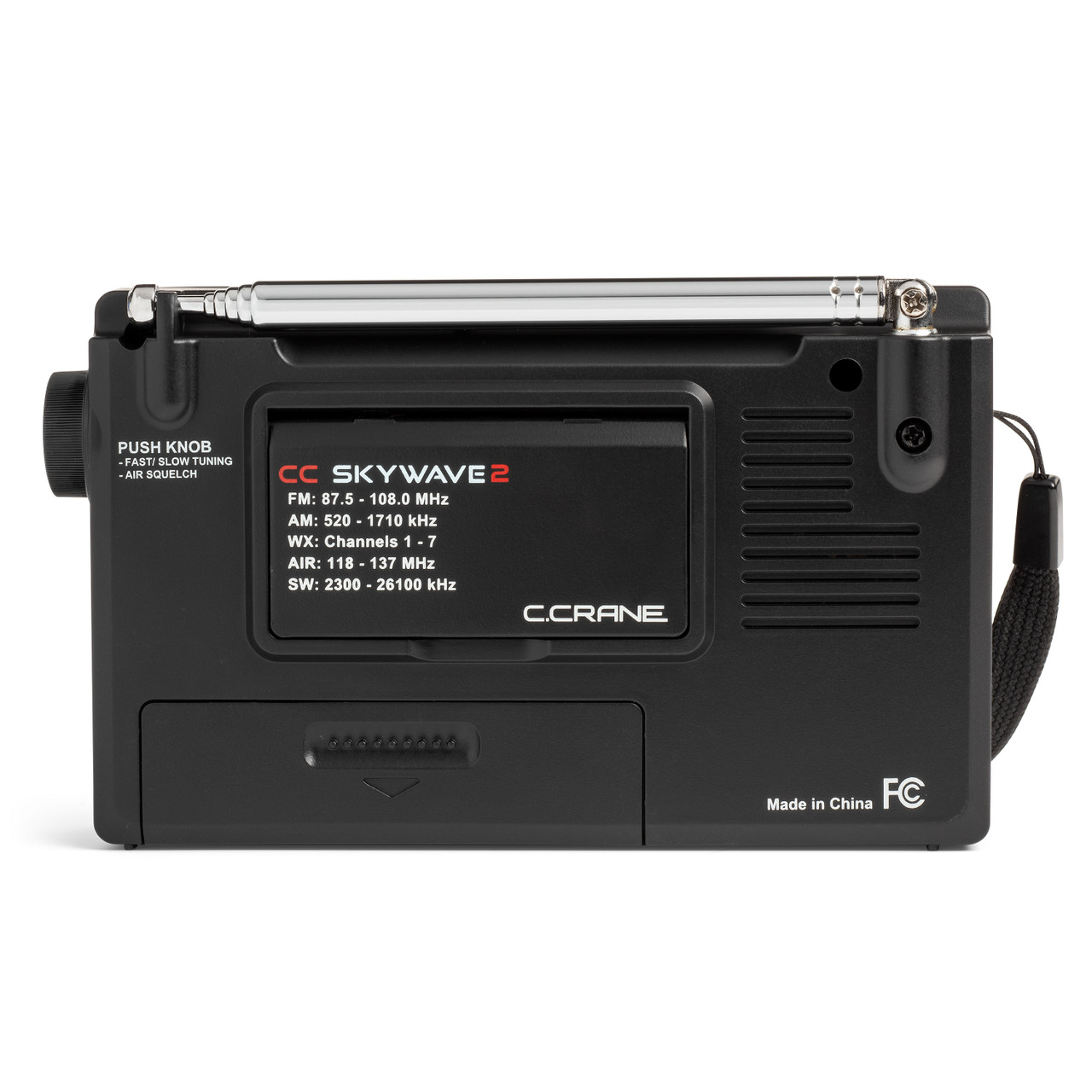 Orphan CC Skywave 2 with AM FM SW WX and Aviation Bands