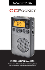 CC Pocket AM FM WX Radio Instruction Manual CC Pocket AM FM WX Radio Instruction Manual